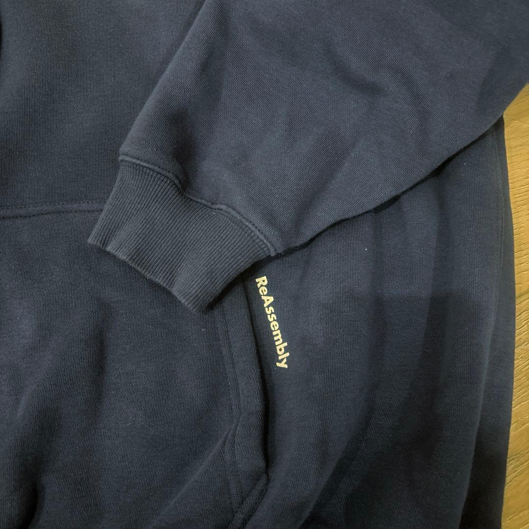 レア星野源 Reassembly HOODIE フーディ パーカー L 2023