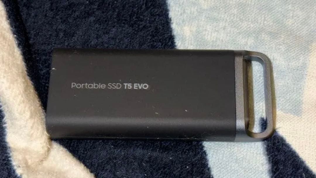 外付けハードディスク・ドライブ Samsung Portable SSD T5 EVO 4TB