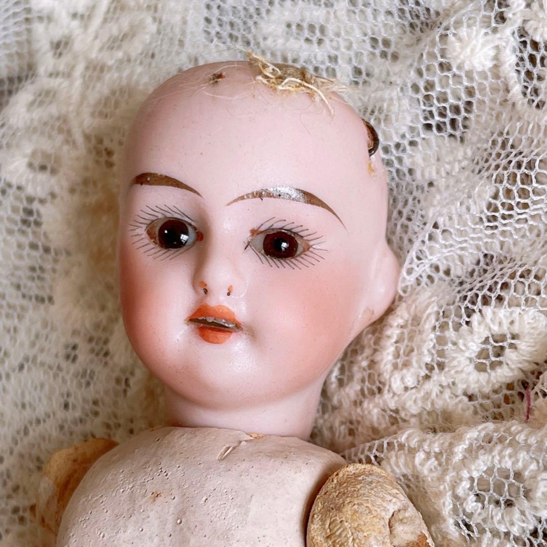 アンティークドール ミニョネット♥綺麗なお顔立ちの美人さん♥ ドイツ
