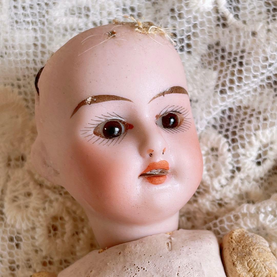 アンティークドール ミニョネット♥綺麗なお顔立ちの美人さん♥ ドイツ