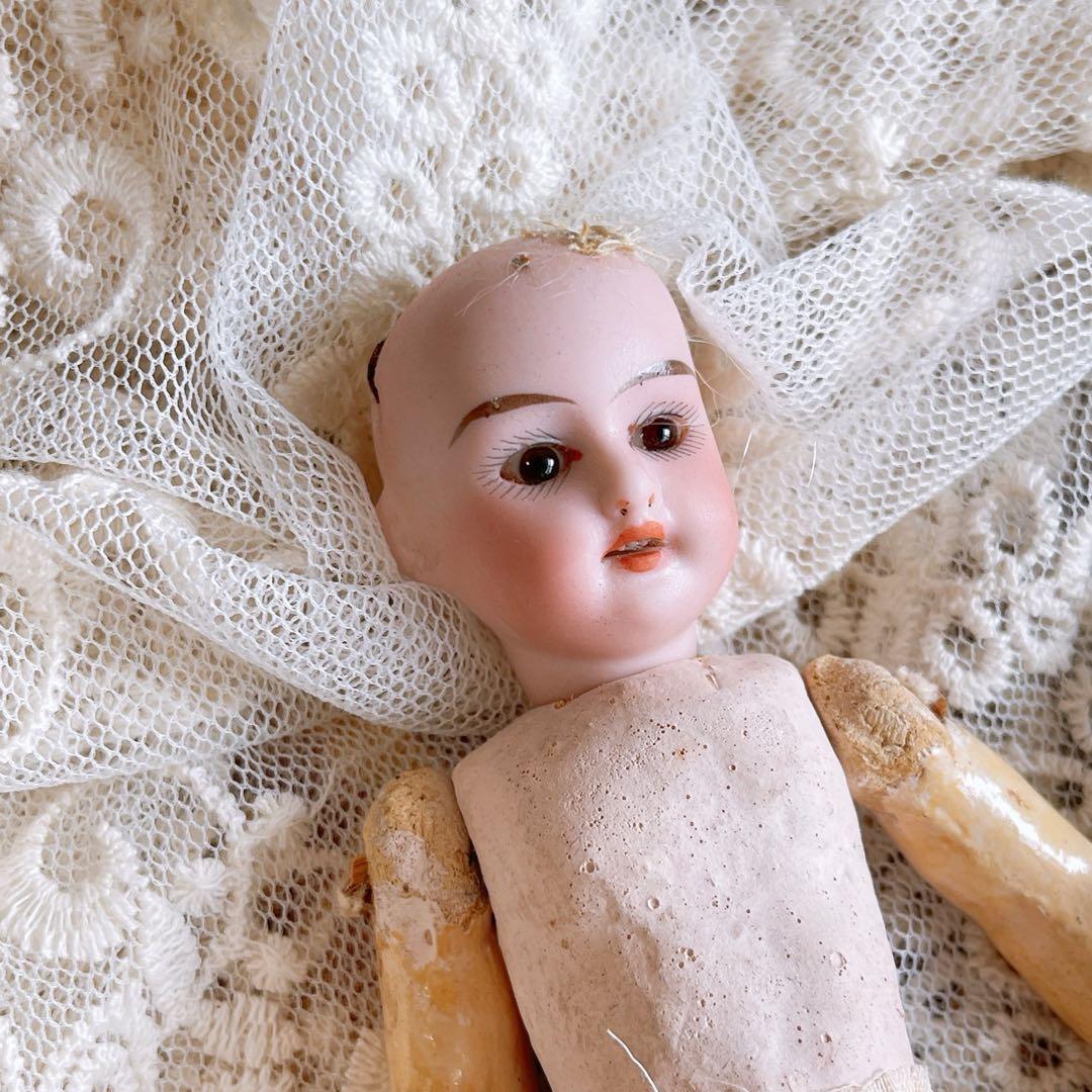 アンティークドール ミニョネット♥綺麗なお顔立ちの美人さん♥ ドイツ