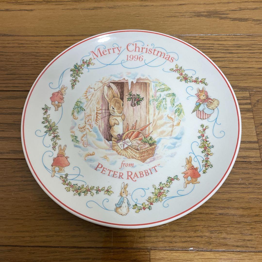 Peter Rabbit ピーターラビット　イヤープレート 3枚セット