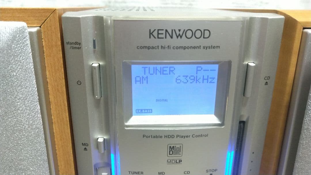 KENWOOD RD-ESA5MDリモコン取扱説明書付