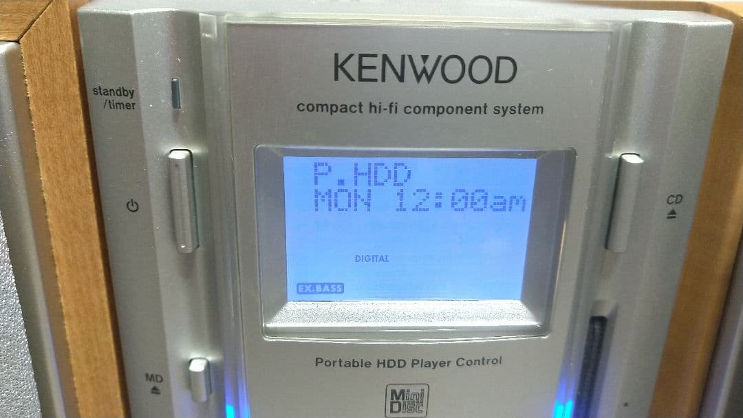 KENWOOD RD-ESA5MDリモコン取扱説明書付