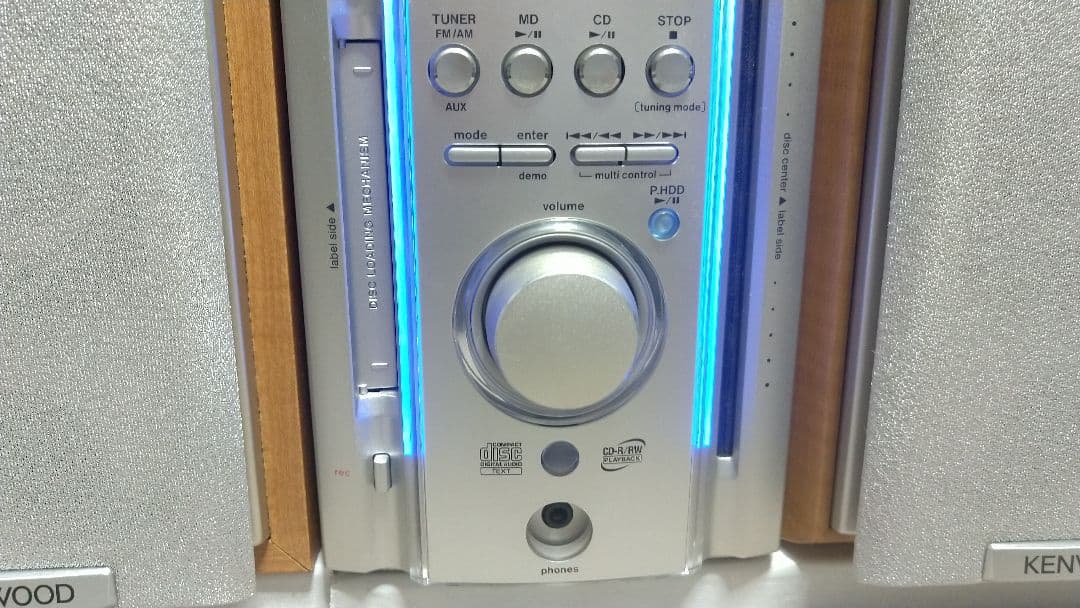 KENWOOD RD-ESA5MDリモコン取扱説明書付
