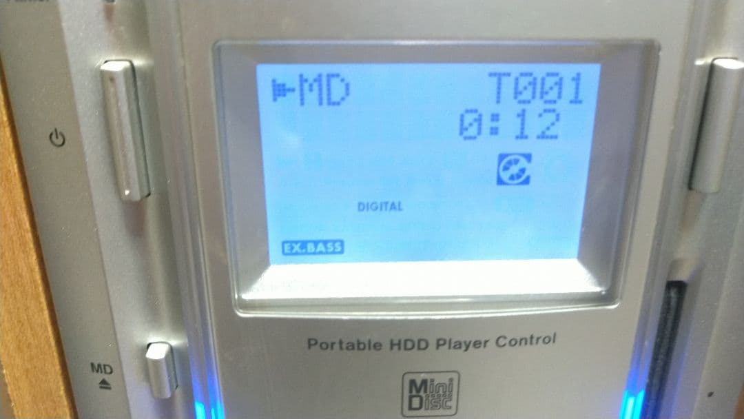 KENWOOD RD-ESA5MDリモコン取扱説明書付