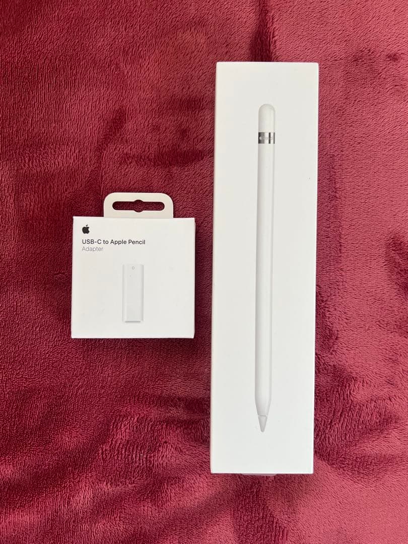 Apple Pencil 第一世代　USB-C ApplePencilアダプタ