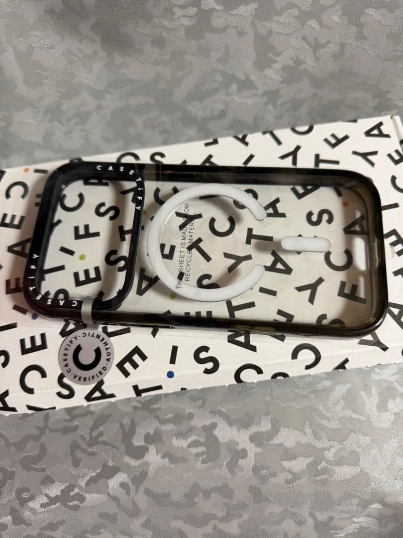 CASETiFY iPhone17pro インパクトケース クリアケース