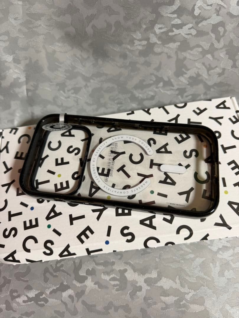 CASETiFY iPhone17pro インパクトケース クリアケース