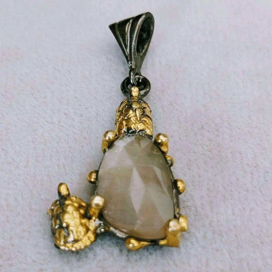 ＊NEW＊ トルコ製 ハンドメイド 天然石 ペンダントトップ シルバー925
