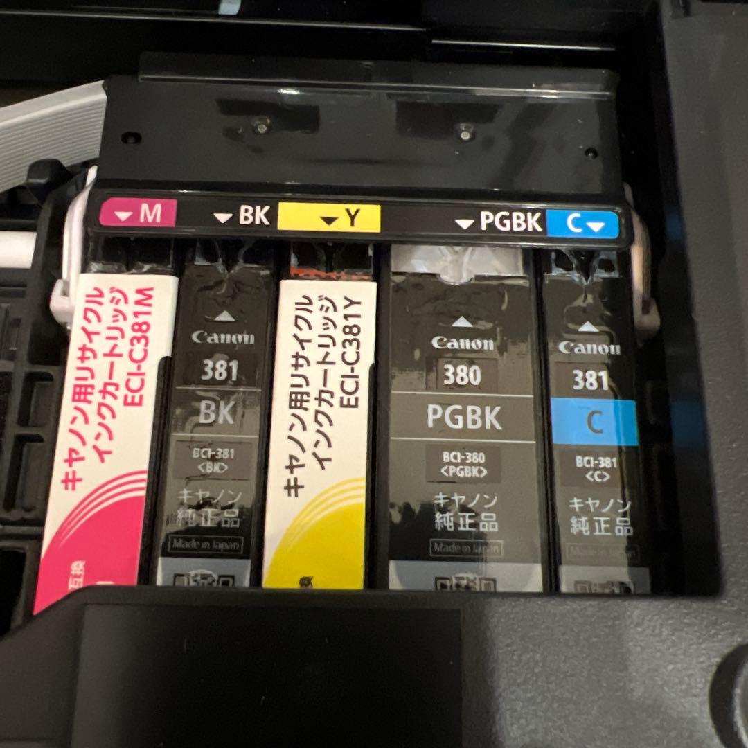 サ*モ様 Canon TR703a インクジェットプリンター　可動品