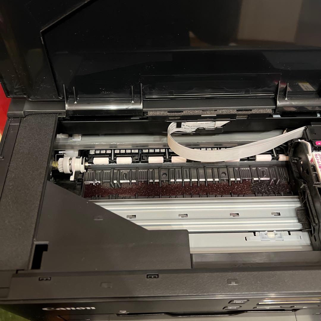 サ*モ様 Canon TR703a インクジェットプリンター　可動品