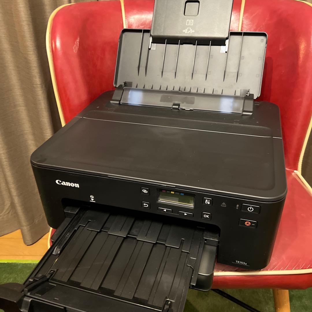 サ*モ様 Canon TR703a インクジェットプリンター　可動品
