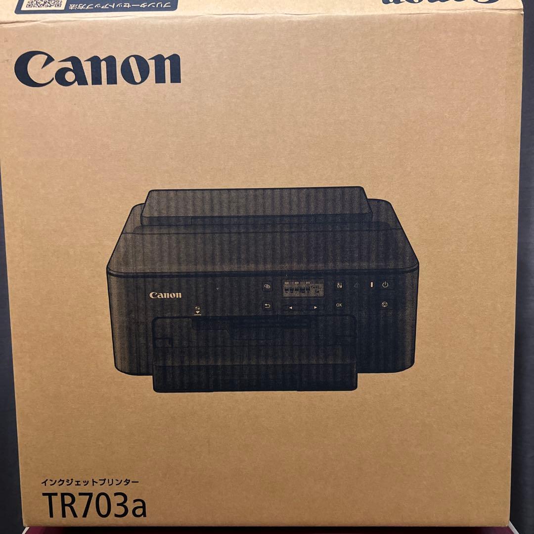 サ*モ様 Canon TR703a インクジェットプリンター　可動品