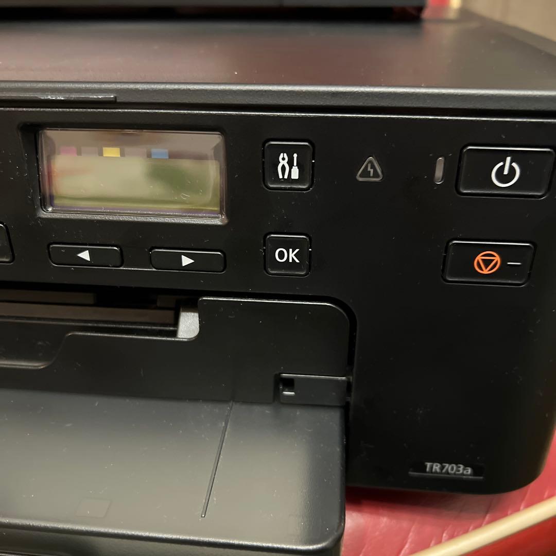 サ*モ様 Canon TR703a インクジェットプリンター　可動品