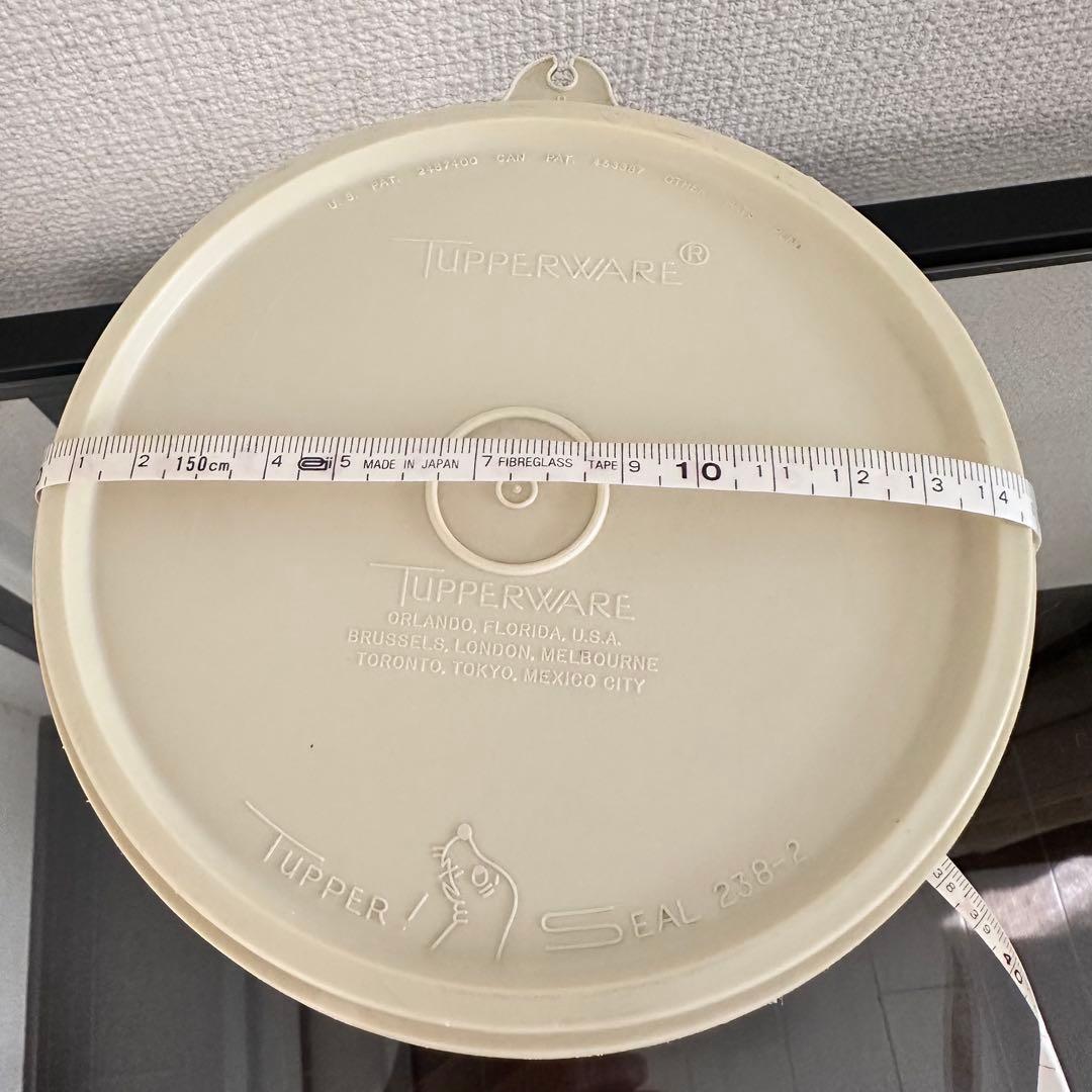 Tupperware タッパーウエア 4種 6個