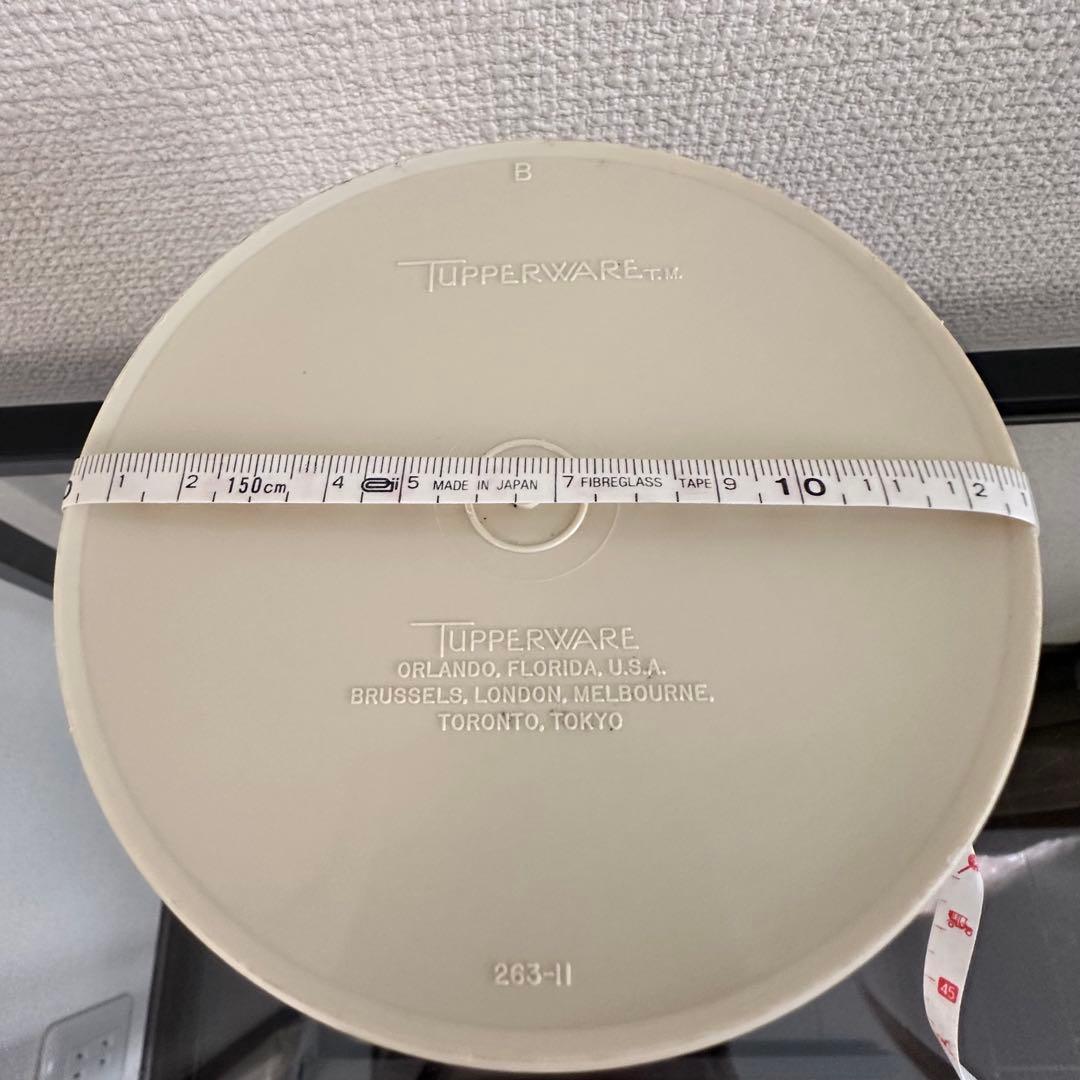 Tupperware タッパーウエア 4種 6個