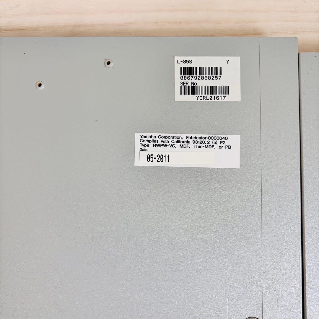 YAMAHAキーボードスタンド L-85S