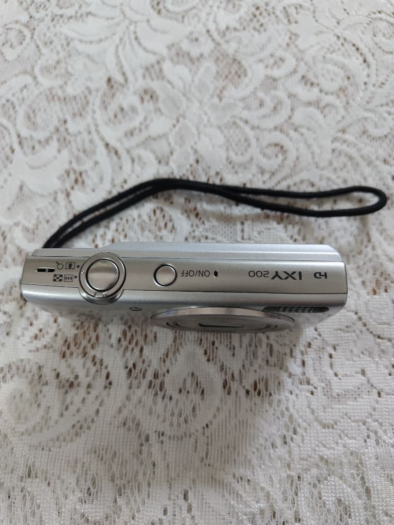 Canon IXY 200 コンパクトデジタルカメラ シルバー