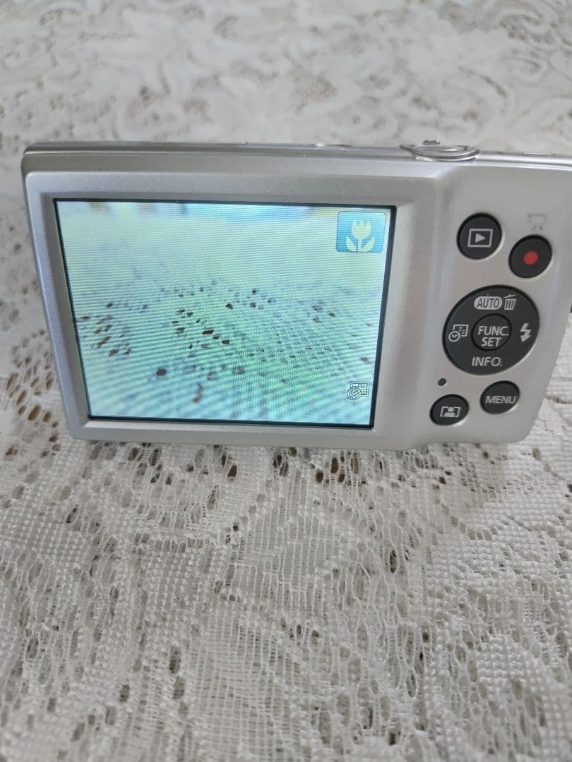 Canon IXY 200 コンパクトデジタルカメラ シルバー