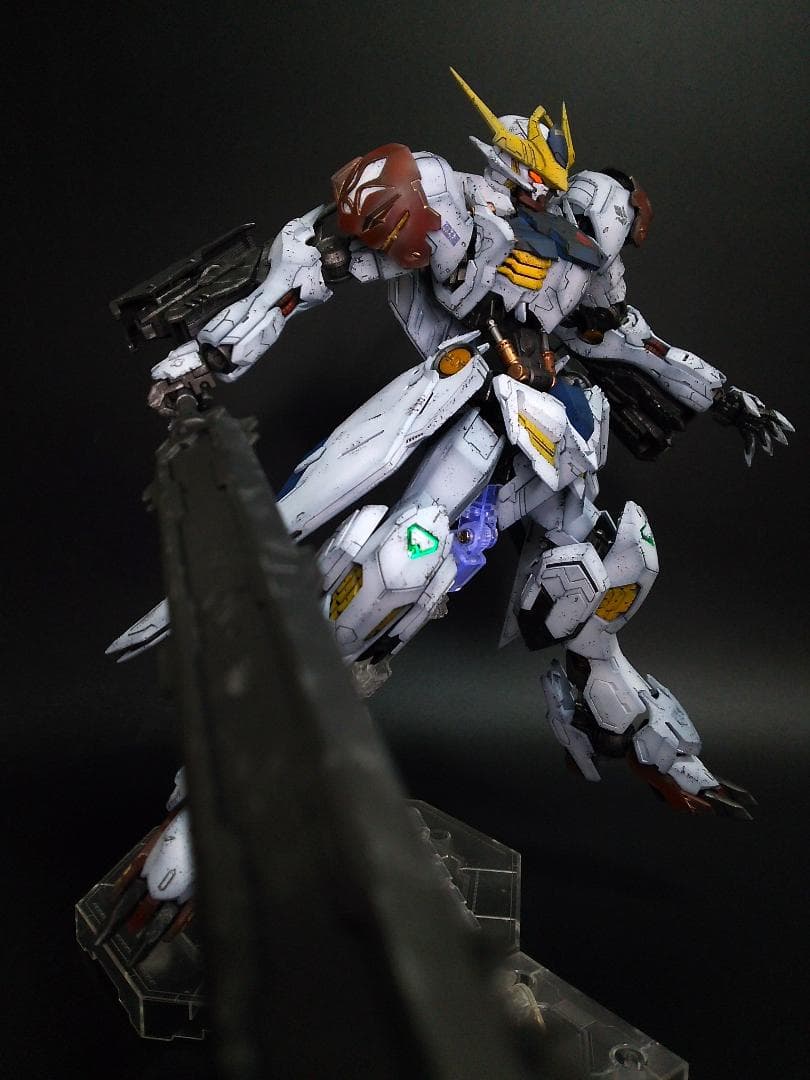 MG ガンダムバルバトスルプス ＋ ルプス用 拡張パーツ