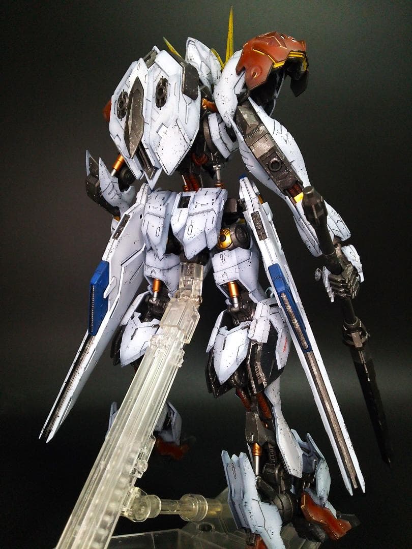 MG ガンダムバルバトスルプス ＋ ルプス用 拡張パーツ