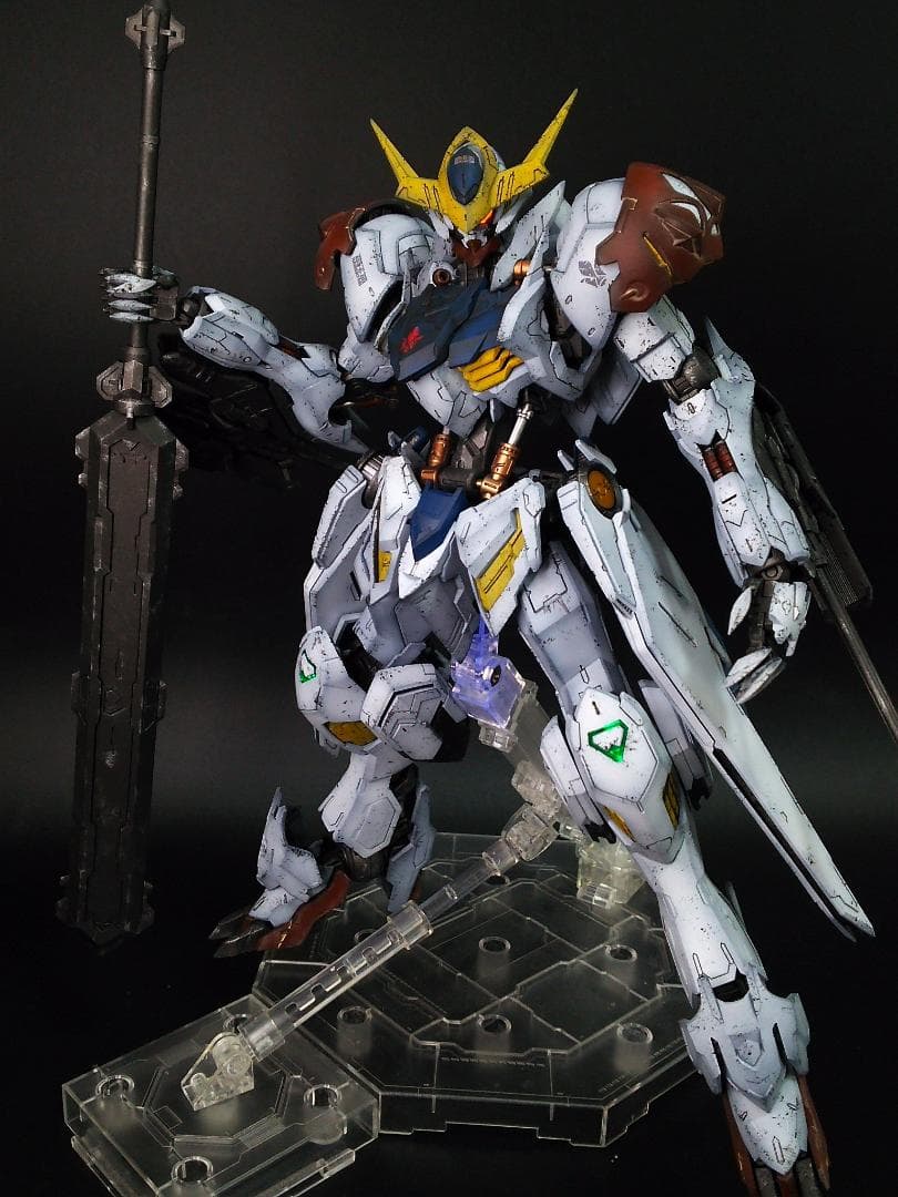 MG ガンダムバルバトスルプス ＋ ルプス用 拡張パーツ
