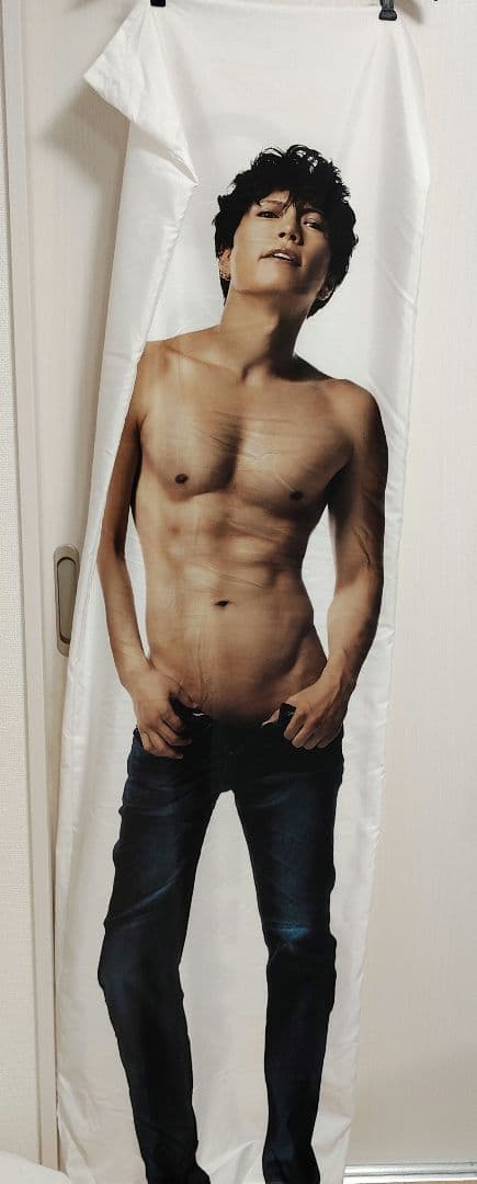 GACKT　抱き枕　レア