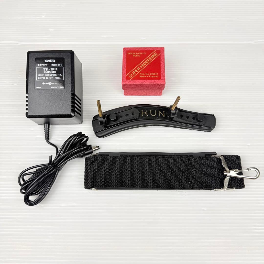 YAMAHA ヤマハ SV-100 エレクトリック サイレント バイオリン