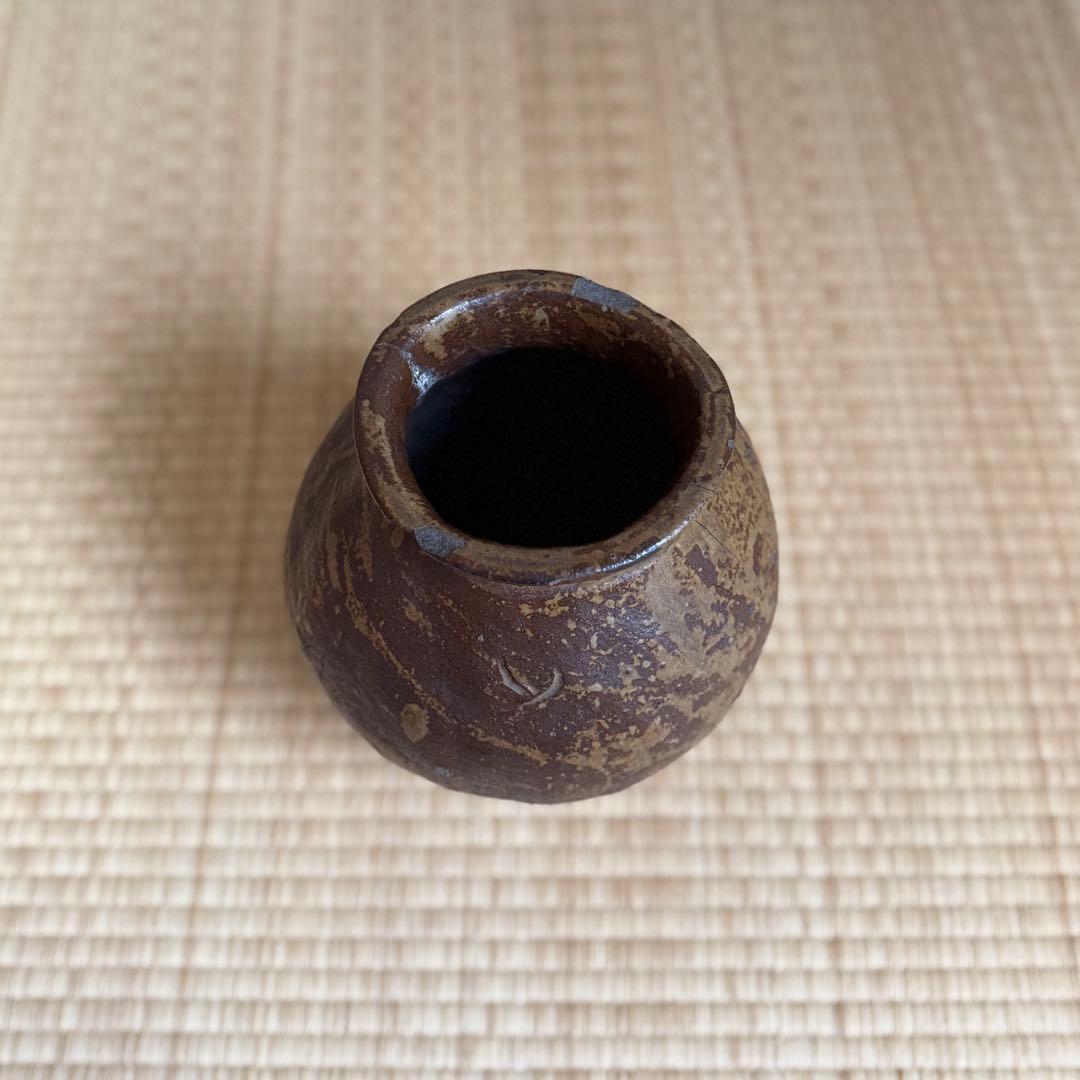 古越前 壺 小壷 桃山時代 窯印 古信楽 古丹波 古常滑 古備前 古瀬戸 古美術