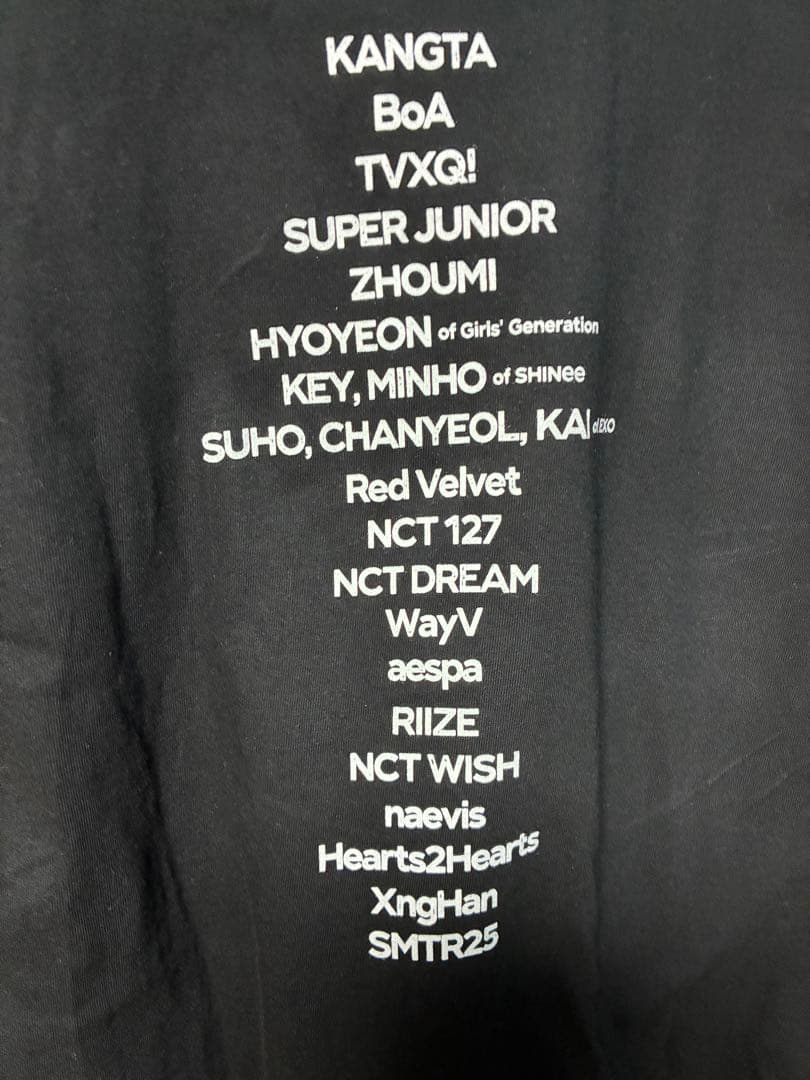 smタウン tシャツ