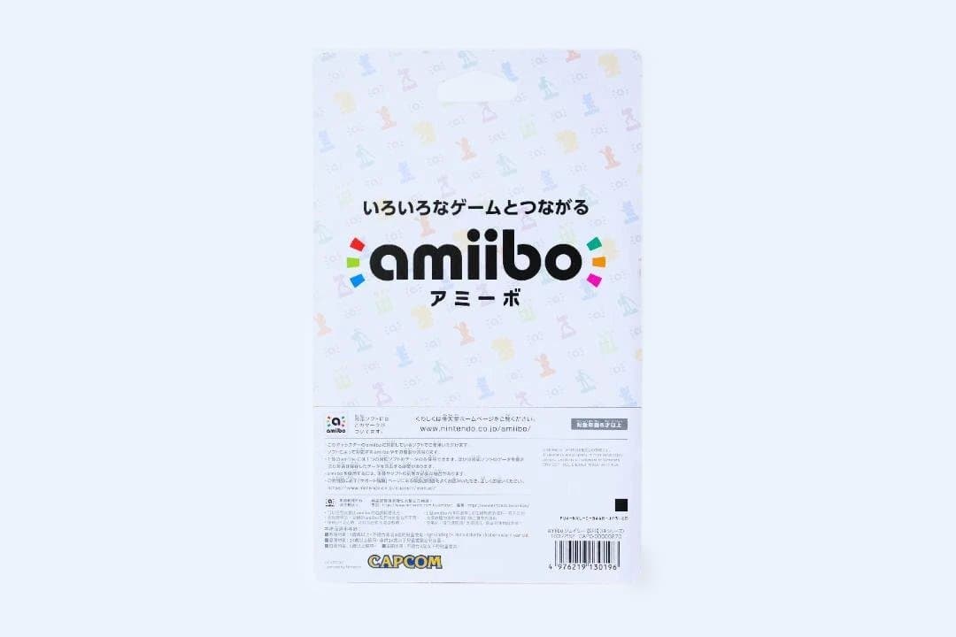 amiibo ストリートファイター6　 ルーク　ジェイミー　キンバリー