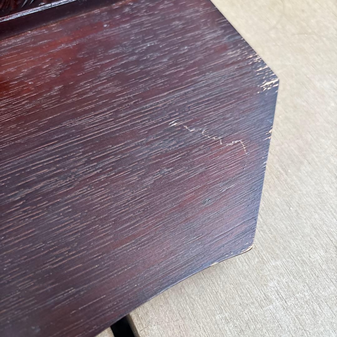 アンティーク　棚　ウォールシェルフ　木製　ラック　インテリア　ヴィンテージ