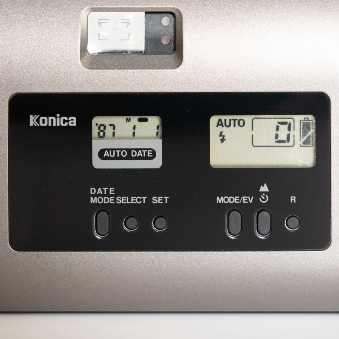 【動作品•現像確認済】コニカ Konica Big mini BM-301
