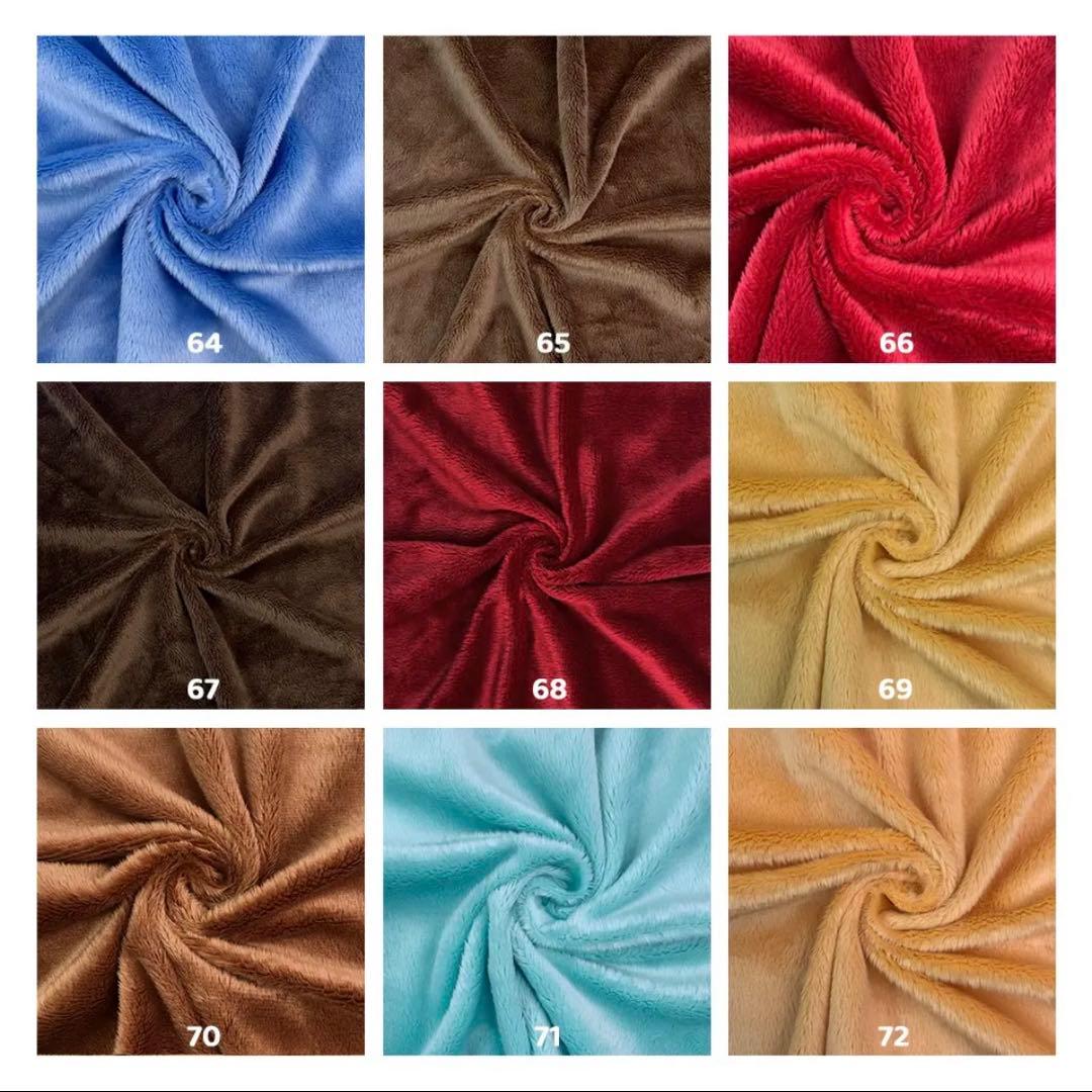 推しぬい 髪生地 サンプル一覧 ①