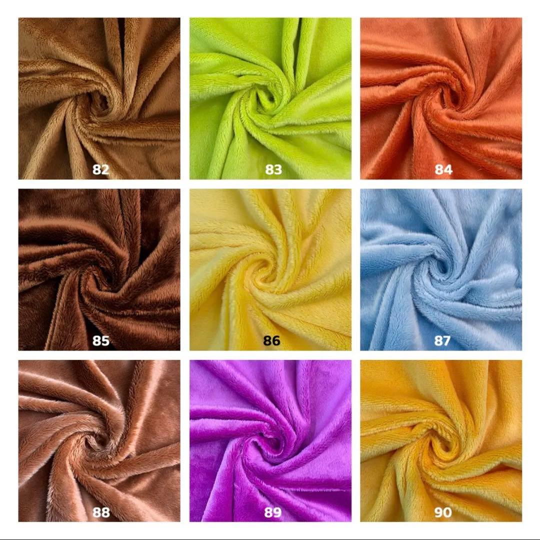 推しぬい 髪生地 サンプル一覧 ①