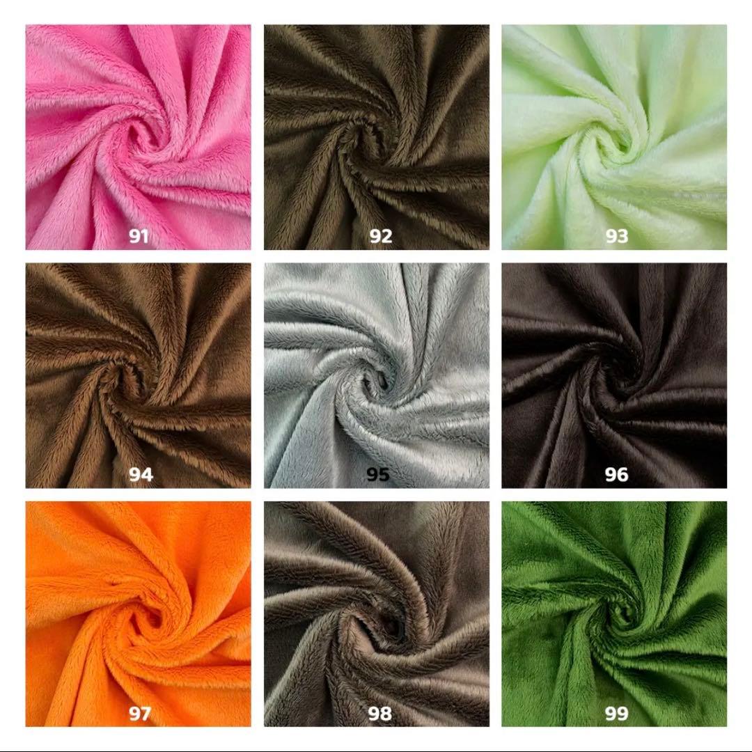 推しぬい 髪生地 サンプル一覧 ①