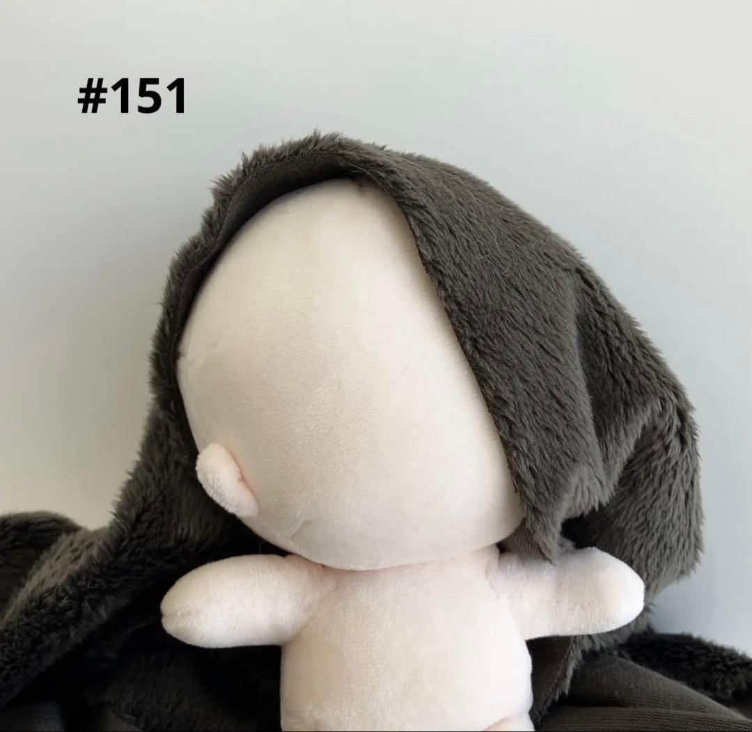 推しぬい 髪生地 サンプル一覧 ①