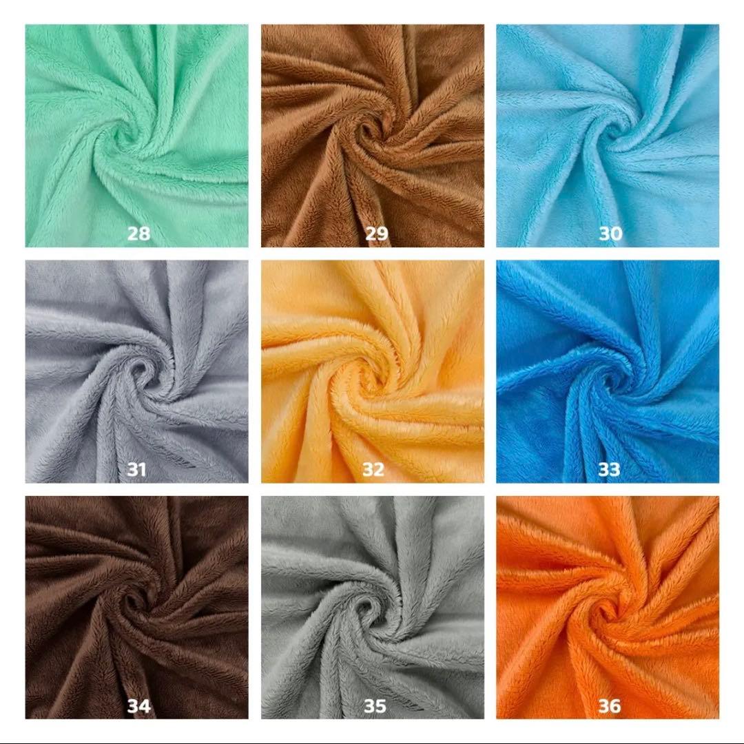 推しぬい 髪生地 サンプル一覧 ①