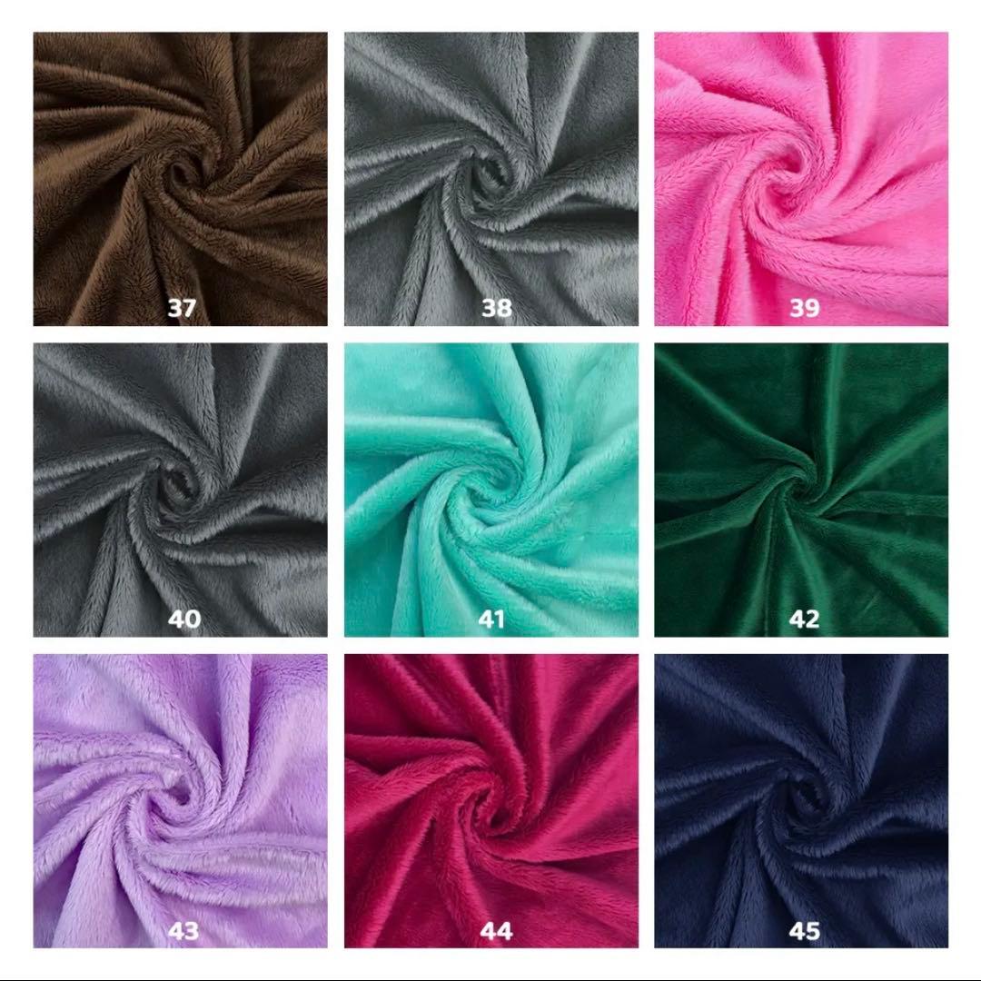 推しぬい 髪生地 サンプル一覧 ①