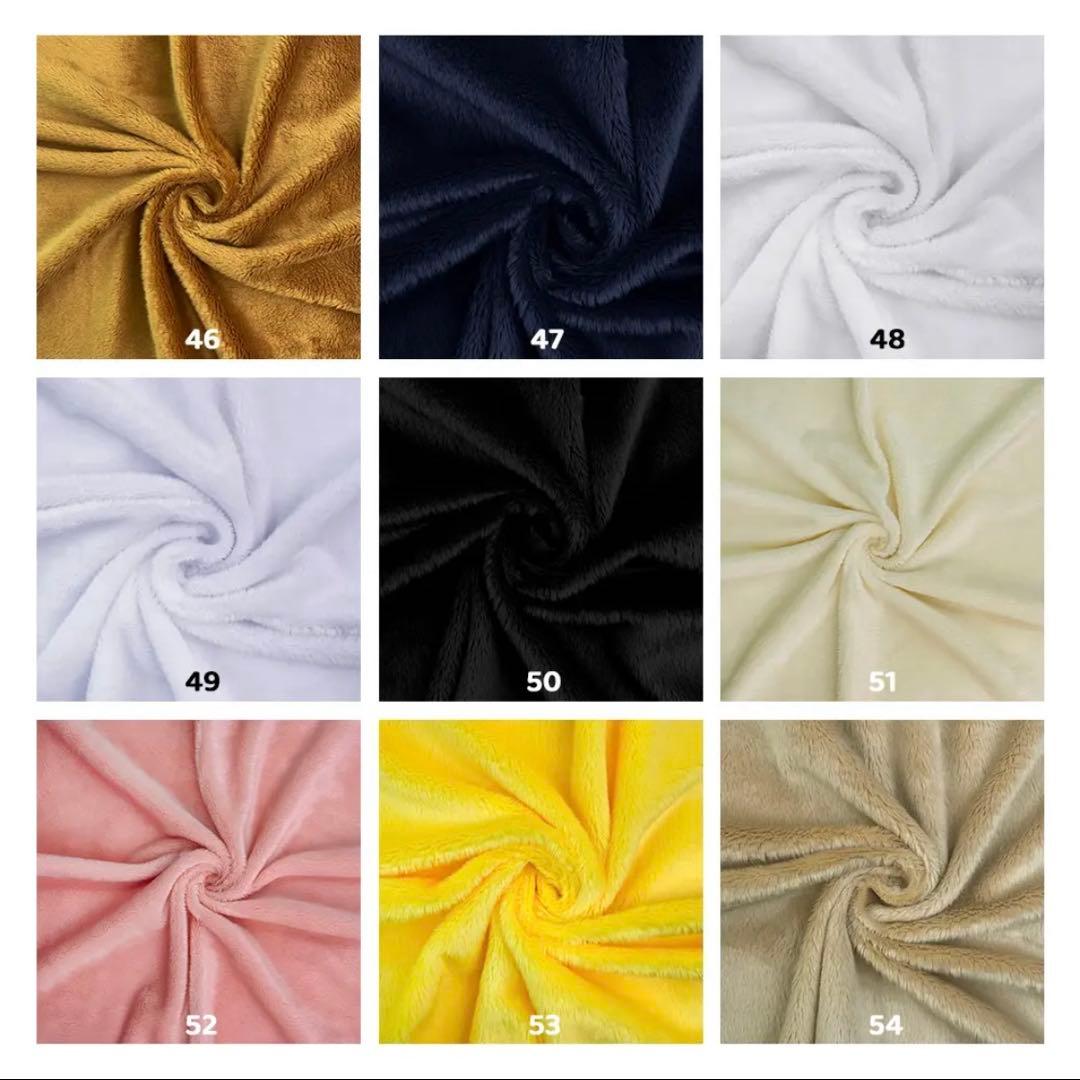 推しぬい 髪生地 サンプル一覧 ①