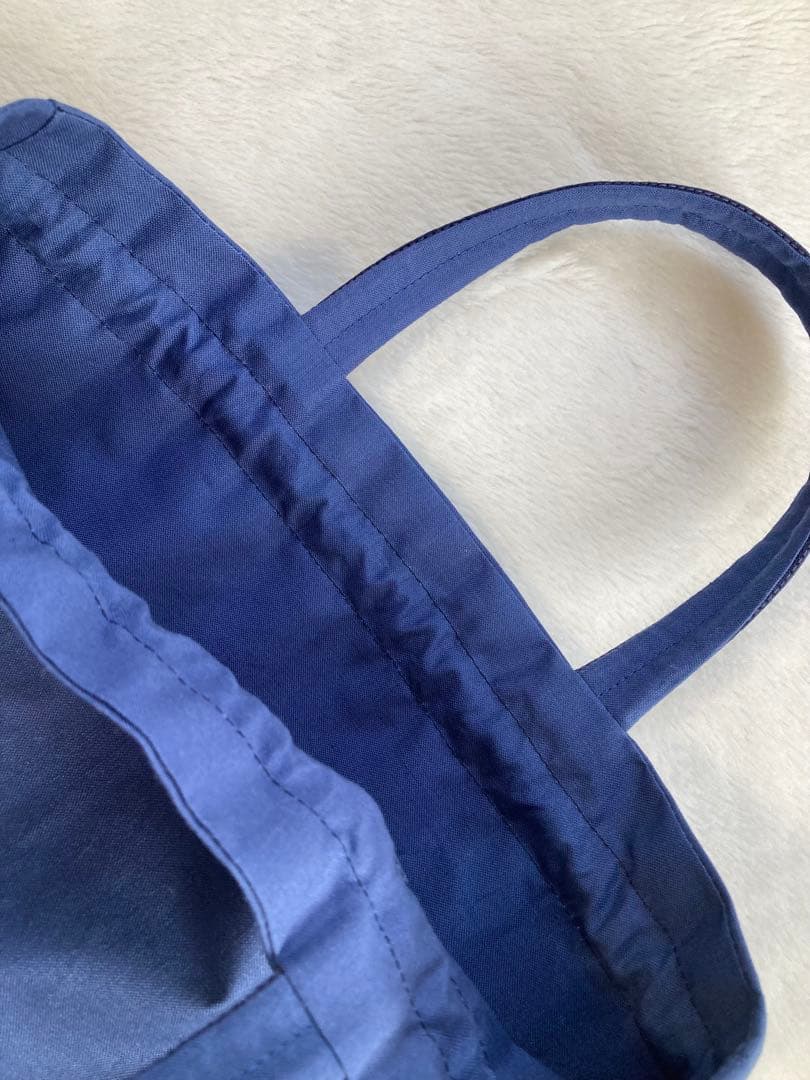 入園・入学　ヌビ くすみネイビー　レッスンバック.シューズバック.お着替え袋3点