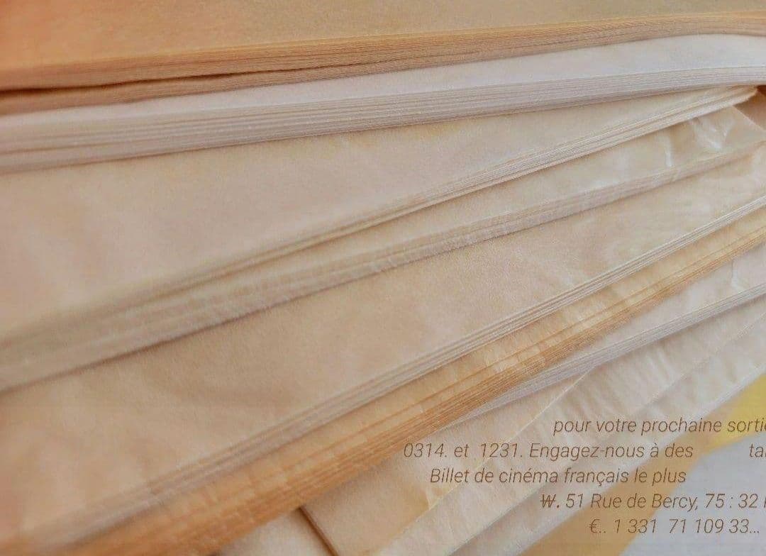 ころ様 リクエスト 2点まとめ商品　飴色のようなヴィンテージグラシン紙80枚他…