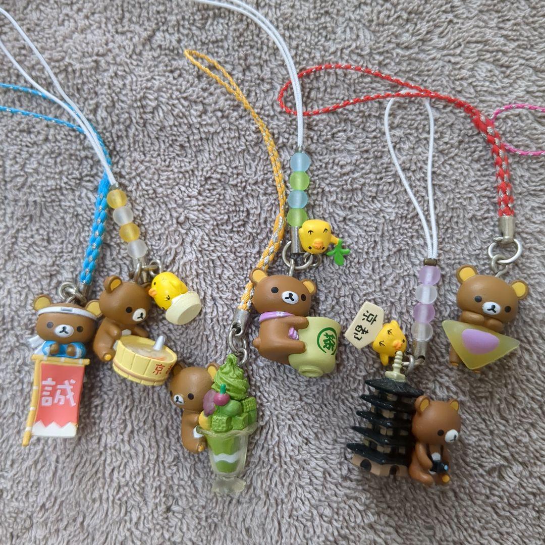 ご当地リラックマ（近畿地方）28個　まとめ売り