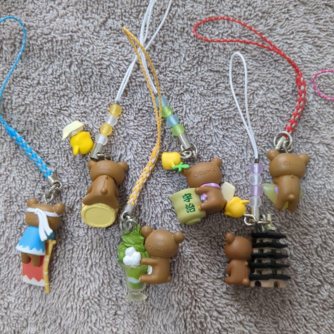 ご当地リラックマ（近畿地方）28個　まとめ売り