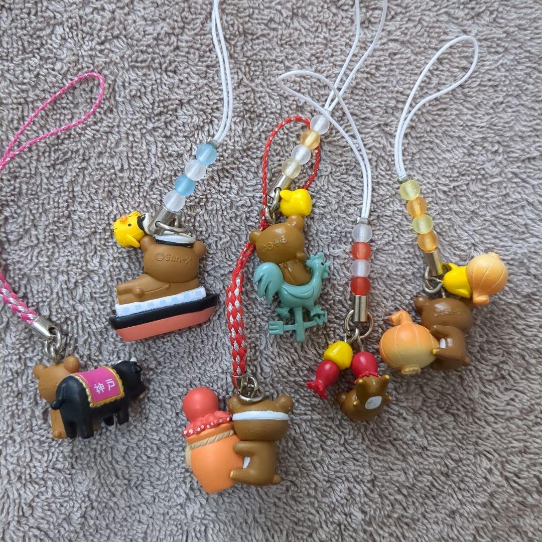 ご当地リラックマ（近畿地方）28個　まとめ売り