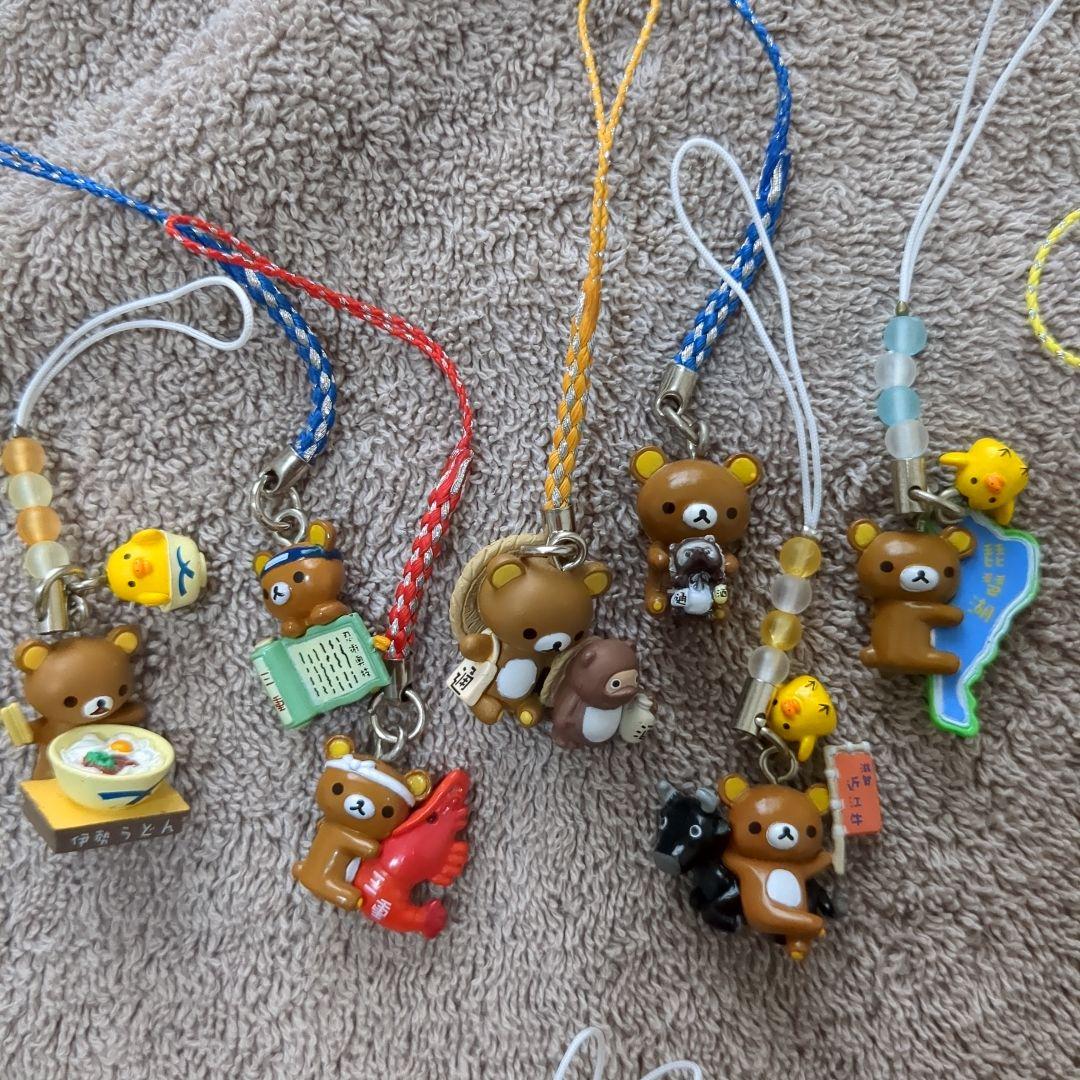 ご当地リラックマ（近畿地方）28個　まとめ売り