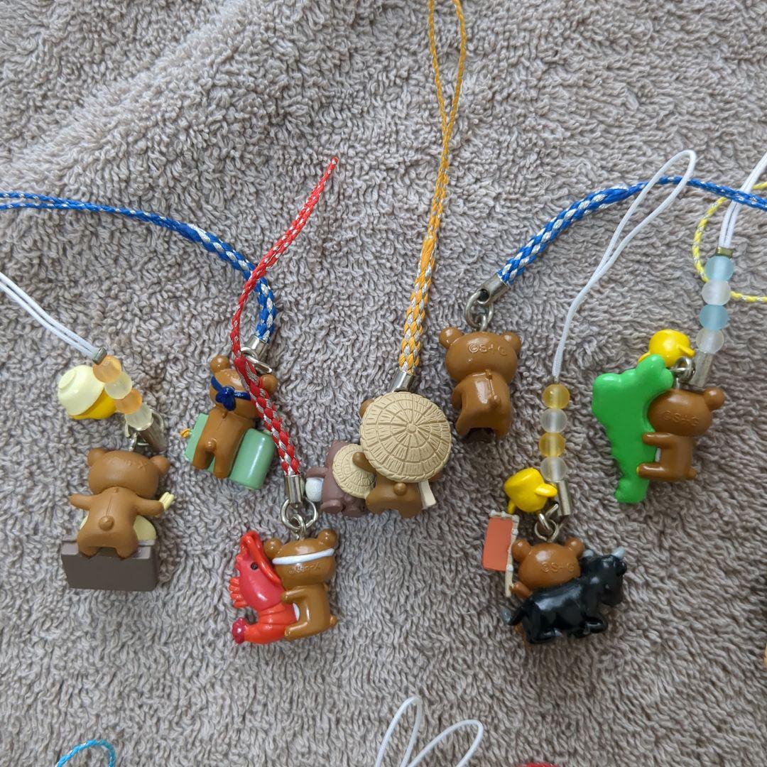 ご当地リラックマ（近畿地方）28個　まとめ売り