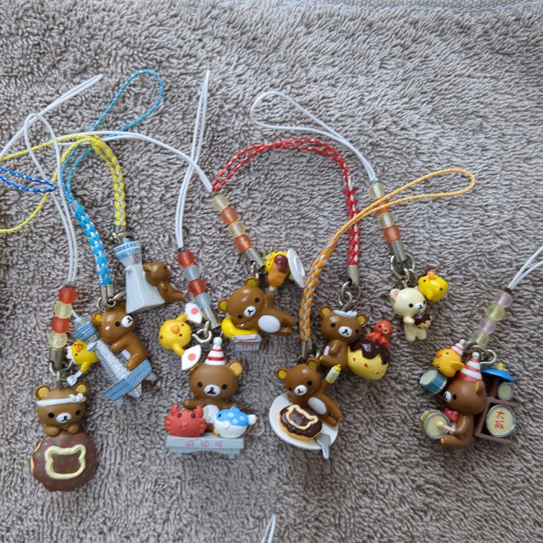 ご当地リラックマ（近畿地方）28個　まとめ売り