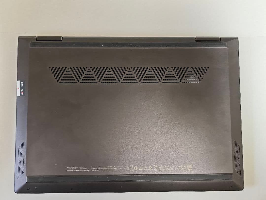 HP ENVY x360 13　Ryzen7 メモリ16GB SSD512GB